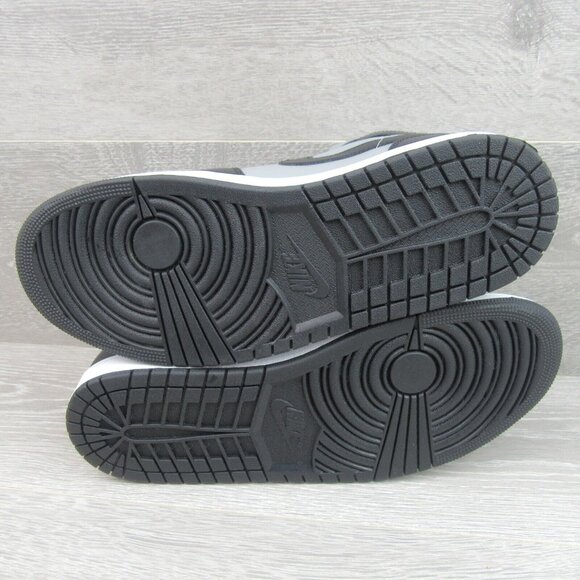 Air Jordan 1 Mid Shadow Red Black Shoes Mens Size 12 NEW - Picture 11 of 16